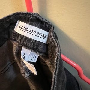 Black Good American Jeans